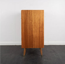 Load image into Gallery viewer, Retro Walnut Metamorphic Fold Out Bureau
