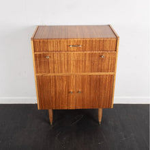 Load image into Gallery viewer, Retro Walnut Metamorphic Fold Out Bureau
