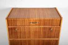 Load image into Gallery viewer, Retro Walnut Metamorphic Fold Out Bureau
