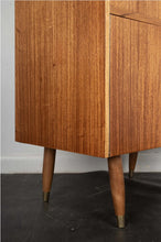 Load image into Gallery viewer, Retro Walnut Metamorphic Fold Out Bureau
