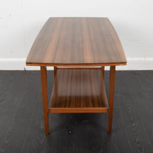 Load image into Gallery viewer, Mid Century Walnut Coffee Table by Vanson Furniture
