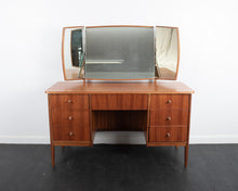 Load image into Gallery viewer, Mid Century Rosewood Dressing Table made by A Youngers Furniture
