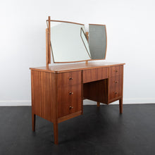 Load image into Gallery viewer, Mid Century Rosewood Dressing Table made by A Youngers Furniture
